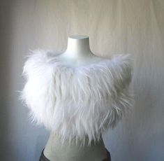 Brand New extremely soft and fluffy knitted white Silver Fox fur Tube/Wrap/Stole/Scarf/Neck Warmer. Measurements approx. 28"x15" Fur Origin: Denmark Infinity Wrap, Scarf Neck, Stole Scarf, Silver Fox, White Fox, Neck Scarves, Fox Fur, Neck Warmer, Clearance Sale