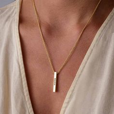 This Best Mom Necklace in 9K Gold is a stunning tribute to the unconditional love of motherhood. Crafted in 9K gold, the bar necklace design is both elegant and sentimental. Perfect for any occasion, this necklace is sure to make any mom feel cherished and appreciated.Weight 2.39 gramsSize 20 inches Minimalist Yellow Gold Bar Necklace For Anniversary, Minimalist Bar Necklace For Anniversary Or Mother's Day, Elegant Custom Name Bar Necklace For Anniversary, Elegant Personalized Yellow Gold Bar Necklace, Elegant Gold Bar Necklace For Mother's Day, Elegant Everyday Bar Necklace With Custom Name, Elegant Name Bar Necklace, Elegant Everyday Bar Necklace For Mother's Day, Pearl Birthstone