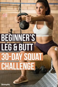 Wall Squat Challenge 30 Day, Squat Challenge 30 Day Beginner, Beginner Squats, Squat Challenge For Beginners, Squat Exercises, Exercise Legs, Beginners Exercise, Beginner Exercise, Easy Workouts For Beginners