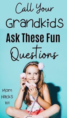 Fun Questions To Ask Kids, Fun Questions For Kids, Questions To Ask Kids, Grandparents Activities, Funny Questions, Family Fun Games