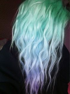 Purple Ombre Hair, Cotton Candy Hair, Candy Hair, Bright Hair Colors, Tumblr Hair, Bright Hair, Winter Hair Color, Bohol