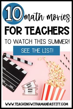 the top ten movie movies for teachers to watch this summer, see the list below