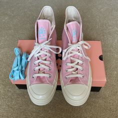 Gorgeous Bnwb Converse High Top Golf Le Fleur In Pink. Never Been Used, No Rips, Tears Abs Stains. Can Be Worn By Men (9.5)Or Women (11.5). Price Is Firm . In Excellent New Condition. Pink Custom Sneakers For Spring Sports, Sporty Custom Pink Sneakers For Spring, Converse Pink High-top Sneakers With Gum Sole, Pink Lace-up Custom Sneakers With Vulcanized Sole, Pink Casual Custom Sneakers For Spring, Casual Pink Custom Sneakers For Spring, Spring Casual Pink Custom Sneakers, Pink Custom Sneakers With Vulcanized Sole For Spring, Spring Pink Custom Sneakers With Vulcanized Sole