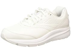 Brooks SINGLE SHOE Addiction Walker 2 - Men's Shoes : White/White : This shoe is part of the . It is being sold as a SINGLE shoe . If you need assistance buying single or different size shoes, please click The Brooks Addiction Walker 2 shoes have a freshly updated leather upper with a roomier fit that still provides maximum support for your low arches and control for your overpronation. This modern walking shoe is ideal for both long and casual walks and will keep you feeling great whenever and Low-top Leather Running Shoes With Arch Support, Leather Low-top Running Shoes With Arch Support, Comfortable Leather Running Shoes With Round Toe, White Leather Walking Shoes With Arch Support, Slip-resistant Leather Running Shoes With Round Toe, Slip-resistant Leather Low-top Running Shoes, Leather Walking Shoes With Ortholite Insole For Errands, Leather Running Shoes With Ortholite Insole For Errands, Leather Running Shoes With Ortholite Insole For Walking