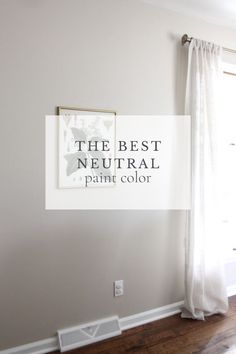 the best neutral paint color for your home