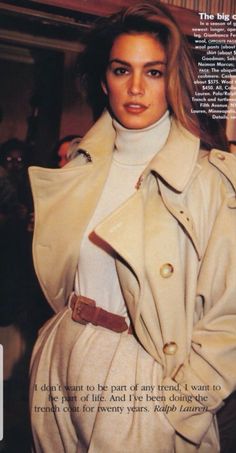 Sophie Dahl, Elegante Y Chic, Fashion 80s, 90s Supermodels, 80s And 90s Fashion, 1980s Fashion, Cindy Crawford, A Magazine