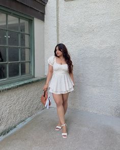 Cutest little romper from @windsorstore 🩵🕊️ . . . #gifted #pr #windsorstore . . . . . outfit inspo, minimal style, fashion inspo, outfit ideas, Pinterest aesthetic, colorful fashion, Pinterest girl, girly aesthetic, y2k fashion, effortless chic, soft girl aesthetic, coquette style, outfit inspiration, everyday outfits, dopamine dressing, explore page, spring fashion, spring outfit, casual style, spring ootd, spring inspo, spring aesthetic photoshoot idea, content idea, summer outfit, summer ... Minimal Style Fashion, Soft Girl Aesthetic Outfit, Soft Era, Soft Girl Style, Spring Ootd, Soft Girl Outfits, Dopamine Dressing, Aesthetic Photoshoot