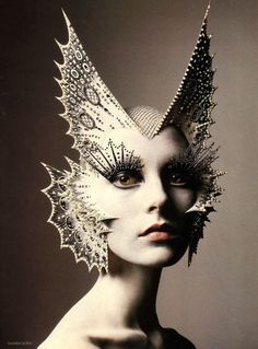 Maquillaje artistico Extreme Make-up, Richard Burbridge, Drag Make-up, Theatrical Makeup, Special Effects Makeup, Fx Makeup, National Photography, Sfx Makeup, Fantasy Makeup