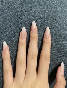 Milky Nails, Color Nails, Soft Nails, Fake Nail, Clean Nails, Girls Nails, Classy Nails