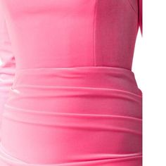 Fluorescent pinkFitted silhouetteCut-out detailingHigh neckRear zip fasteningShoulder padsLong sleevesStraight hemComposition: Polyester 93%, Spandex/Elastane 7%Lining: Triacetate 82%, Polyester 18% Pink Stretch Dress With Back Zipper, Pink Stretch Dresses With Back Zipper, Fitted Pink Bodycon Dress With Back Zipper, Pink Ruched Elastane Dress, Pink Elastane Evening Dress, Pink Ruched Bodycon Dress For Evening, Pink Long Sleeve Bodycon Dress For Evening, Pink Long Sleeve Bodycon Evening Dress, Pink Mini Dress With Back Zipper For Evening