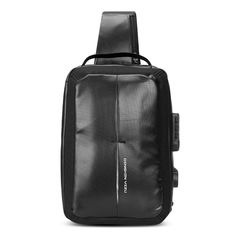 DINGXINYIZU Men's Single Shoulder Waterproof Smart Password Lock Chest Bag - Black - 3Z89772013 - Bags, Men's Bags, Men's Crossbody Bags  #MensCrossbodyBags #Bags # #Men's #Bags # #Men's #Crossbody #Bags Mens Bags Fashion, Trendy Handbags, Cheap Shoes, Handbags Online, Mens Fashion Shoes, Chest Bag, Online Bags, Sling Backpack, Crossbody Bags