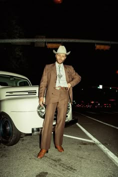 Fancy Western Outfits Men, Men's Western Wear, Charley Crockett Fashion, Cowboy Chic Men, Men’s Western Fashion, Elevated Cowboy, Mens Western Outfits, Mens Western Suits, Western Fashion Men