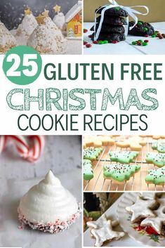 25 gluten free christmas cookie recipes that are delicious and easy to make for the holiday season