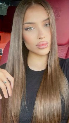 Honey Brown Hair, Brown Hair Looks, Brown Hair Inspo, Brown Hair Balayage, Blonde Hair Inspiration, Light Hair Color, Brown Blonde Hair