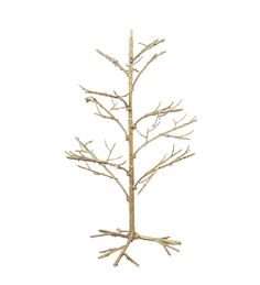 a small tree with no leaves is shown on a white background in this image, there is