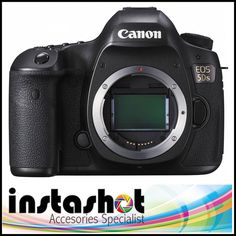 the canon eos 5d mark ii digital slr camera with its lens up