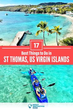 the best things to do in st thomas, us virgin islands