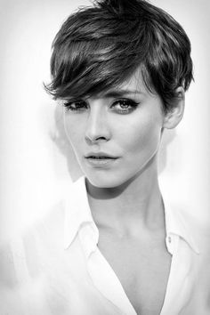 Cute pixie Haircuts 2014, Pixie Crop, Crop Hair, Hair Romance, Easy Hairdos, Fall Hair Cuts, 얼굴 그리기, Hairdos For Short Hair