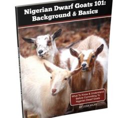 the book cover shows three goats standing next to each other