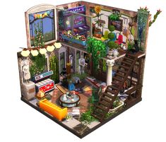 Sims 4 Art, Sims House Plans, Isometric Art