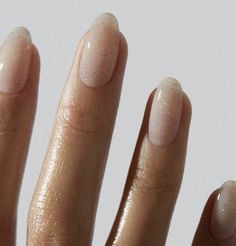 Milky Nails, Her Nails, Lily Rose Depp, Classy Nails, Nail Art Design, Natural Nails