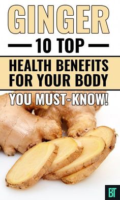 Ginger offers many great health benefits to your body, let's check top 10 this amazing root offers and some easy recipes you should try at-home! Ginger Root Benefits, Ginger Root Recipes, Root Recipes, Health Recipes Easy, Health Benefits Of Ginger, Newborn Schedule, Ginger Benefits