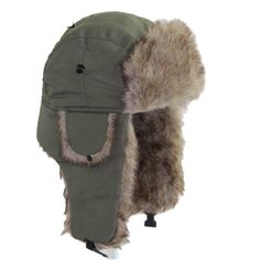 PRICES MAY VARY. Material: Polyester Outer Shell and Faux Fur Inner Liner Polyester Outer Shell and Faux Fur Inner Liner provide you with warmth and comfort. Effective to prevent the wind and cold weather, keeps your head much warmer WARM EAR FLAPS - Comes down quite a bit of the faux fur ear flaps, this unisex trooper trapper hat can completely cover your ears to keep warm even working outside in blizzards. With ear flaps up or down, the winter aviator hat fits both ways, offering you the best Apocalyptic Accessories, Weird Hats, Russian Hats, Trapper Hat Men, Shifting Board, Trooper Hat, Pinterest Wardrobe, Winter Fur Hat, Russian Hat