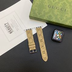 Buy GUCCI new free shipping. Luxury gift accessories discount. Genuine Leather Construction: This Apple Watch replacement strap is crafted from premium genuine leather, offering a luxurious feel and long-lasting durability. Vertical Embossed Design: Featuring a sophisticated vertical embossed pattern, this strap adds a Gucci Branding, Apple Watch Sizes, Embossed Pattern, Luxury Phone Case, Iconic Fashion, Embossed Design, Buy Gucci, Online Fashion Stores, High End Fashion