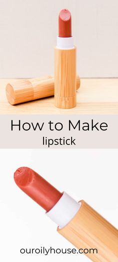 wooden tube of homemade lipstick, overlay text, close up of matte lipstick Lipstick Diy How To Make, Cosmetic Science, Lipstick Making, Make Your Own Lipstick, Make Lipstick, Natural Colorants, How To Make Lipstick