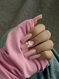 Kylie Nails, Nails Now, Nails Only, Long Square Acrylic Nails, Sparkle Nails, Acrylic Nails Coffin Short, Pink Acrylic Nails, Fire Nails, Dream Nails