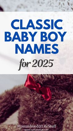 classic boy names