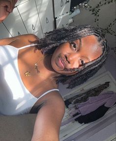 Locs No Edges, Locks On Black Women Natural Hair, Locs On Straight Hair, Locks On Black Women, Short Natural Locs, Black Locs Black Women, Locs Headwrap Styles, Locs Black Women Natural Hair, Very Short Locs