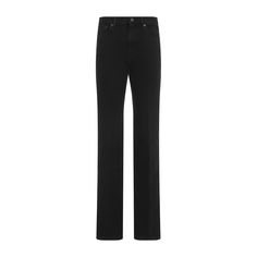 1290 SAINT LAURENT MID RISE STRAIGHT JEANS Mid Rise Straight Jeans, Classic Belt, Leather Detail, Black Denim Jeans, Mens Fall, Women Denim Jeans, Sweaters Knitwear, Dress Pant, Hey There