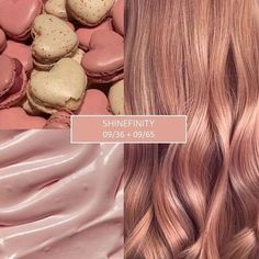 ‪#‎shinefinity‬ - एक्सप्लोर करें | Facebook Coral Pink Hair, Wella Hair Color, Coral Hair, Pink Blonde Hair, Hair Toner, Vibrant Hair, Peach Hair