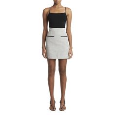 Proenza Schouler "Judith" melange linen-blend suiting skirt  High waist  Front welt pockets Back flap pocket Hem falls above the knee Pencil style Hidden back zipper  Viscose/linen/nylon/polyamide Lining: Polyester Dry clean Made in Poland Travel Size Perfume, Evening Flats, Cocktail Jacket, Cleanser And Toner, Jeans Jumpsuit, Lingerie Sleepwear, Proenza Schouler, Handbags On Sale, Welt Pockets