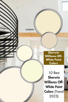 sherylin williams - off white paint colors