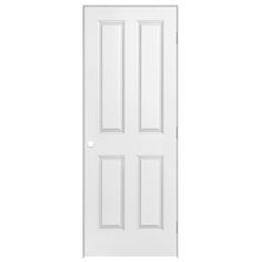 a white door on a white background