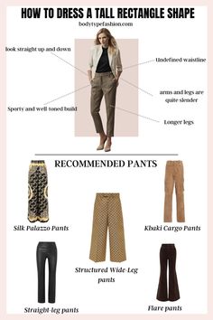 Women with a rectangular body shape often have a straight figure with a smaller chest. Finding the right clothes can create curves and balance your look. This detailed guide will help you dress for your shape. Let's explore! Rectangle Body Shape Winter Outfits, Rectangular Body Shape, Capsule Wardrobe Formula, Character Tips, Winter Palette, Shape Fashion