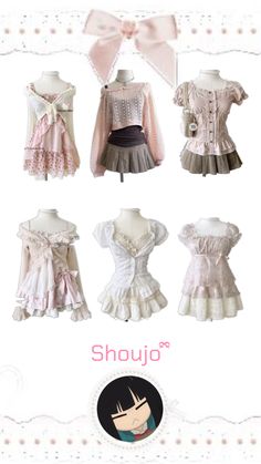 Himekaji Outfits, Winter Fashion Outfits Casual, Pink Girly Things, J Fashion, Pink Outfits, Dream Clothes