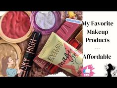 Makeup Products Affordable, Favorite Makeup, Makeup Products, Let Me Know, My Favorite