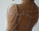 Etsy - Shopping Basket Crystal Wedding Dresses, Shoulder Jewelry, Shoulder Necklace, Body Accessories, Wedding Necklaces, Necklace Patterns, Wedding Dress Accessories, Necklace Wedding, Jewelry Bridal