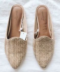 Saturday Target finds 🌿✨| woven shoes, slides, spring shoes, budget flats Rattan Shoes, Summer Footwear Women, Spring Slides, Summer Mules, Woven Flats, Shoes Slides, Summer Footwear, Woven Shoes, Target Finds