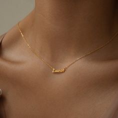 • Material: High-Quality Solid 925 Sterling Silver • Finish: Sterling Silver ∙ 18K Gold ∙ Rose Gold • Dimensions: Depending on your font choice, height sizes range from 3mm to 4mm lowercase SKU: MM-NM03F60