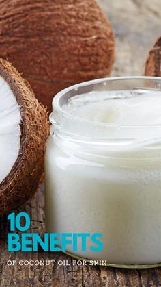 We recognize coconut oil’s potent benefits and include it in many of our professional-grade products like our Coconut Hydrating Milk because it’s a proven successful ingredient. Here we’ll learn the 10 best benefits of coconut oil and why you should include it in your daily skincare routine. Coconut Oil Mask, Benefits Of Coconut, Coconut Oil Recipes, Oil For Skin, Skincare Natural, Women Health Care, Benefits Of Coconut Oil