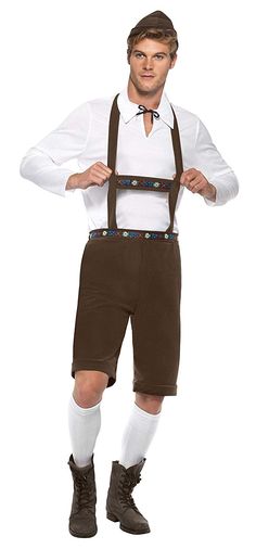 Bavarian Man Costume Oktoberfest Fancy Dress, Mens Lederhosen, Lederhosen Costume, Bavarian Outfit, Bavarian Costume, Adult Fancy Dress, Oktoberfest Costume, Book Week Costume, Dress Up Costumes