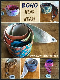 How to tie a boho bohemian head wrap band turban style Boho Head Wrap Diy, Boho Head Wrap Short Hair, Diy Boho Headband Head Wraps, Headwrap Sewing Pattern, Diy Head Wraps For Women, Head Band Styles, Head Wrap Diy, Hair Gadgets, Scarf Hacks