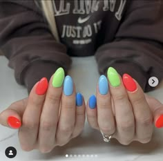 Hair Clothes, Acrylic Nail Designs, Nails Ideas, Just Do It, Cute Nails, Summer Nails, Hair Nails, Hair And Nails, Nail Design