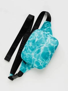 Baggu Fanny Pack: Black – Edge of Urge Baggu Leather, Hands Free Bag, Duck Bag, Sailor Stripes, Fanny Bag, Bow Bag, Travel Tote, Reusable Bags, Nylon Bag