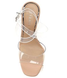 Dressy Sneakers, Lucite Heels, Clear Heels, New York Street, Heels Sandals, Clear Vinyl, Gianni Bini, Lace Up Flat, Dillard's