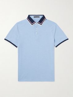 DESIGNED BY MR PORTER. Created in collaboration with G/FORE, Mr P.'s polo shirt is made from technical piqué that's comfortable, flexible and sweat-wicking. It's cut in a neat profile and has striped ribbed trims for a classic, sporty finish. Rest assured, it will look the part for the nineteenth hole, too. 50% of the Profits* from the sale of this item until 23:59 GMT on 14th May 2024 will be donated to the MR PORTER Health In Mind Fund powered by Movember to support men’s mental and physical … Bamford Watch, Ralph Lauren Blazer, Mr P, White Shoes Sneakers, Luxury Sneakers, Pique Polo Shirt, Casual Blazer, May 2024, Classic Sneakers